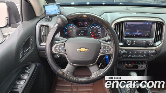 Chevrolet Korea Colorado 2022 — photo 19