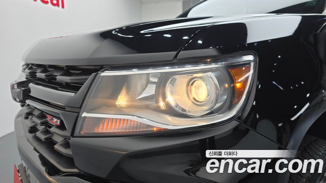 Chevrolet Korea Colorado 2022 — photo 8