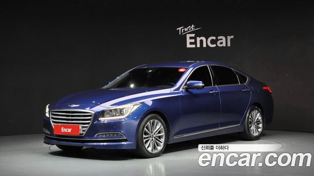 Hyundai Genesis 2016 — photo 1