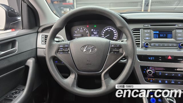 Hyundai Sonata 2016 — photo 19