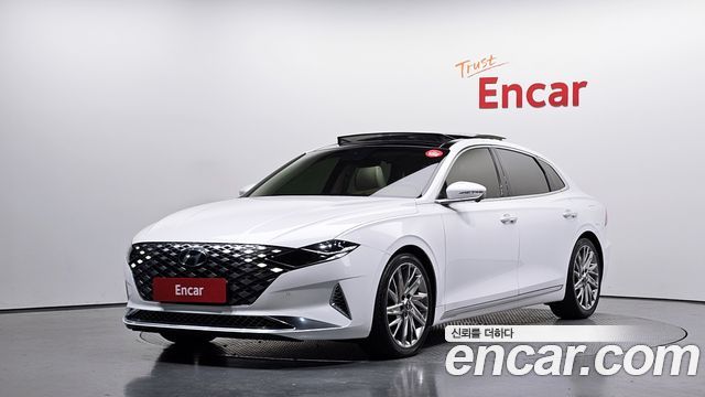 Hyundai Grandeur 2020 — photo 1