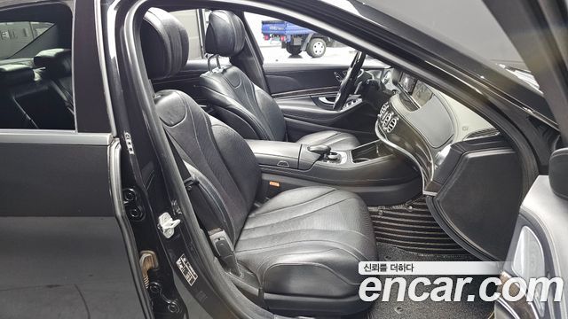 Mercedes-Benz S-Class 2017 — photo 10