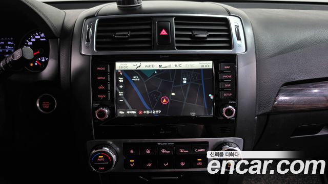 Kia Mohave 2018 — photo 18