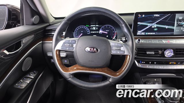 Kia K9 2019 — photo 13
