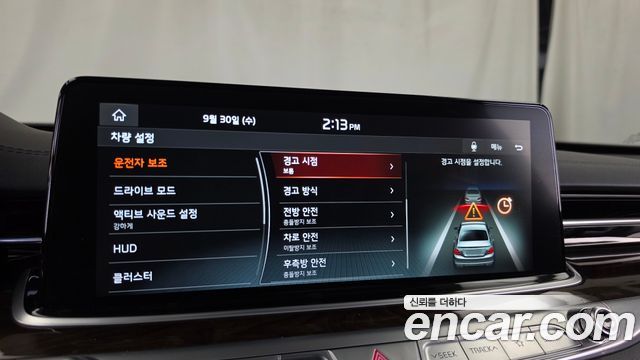 Kia K9 2019 — photo 16