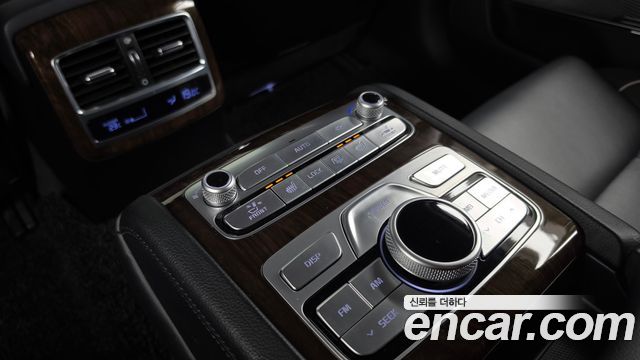 Kia K9 2019 — photo 19