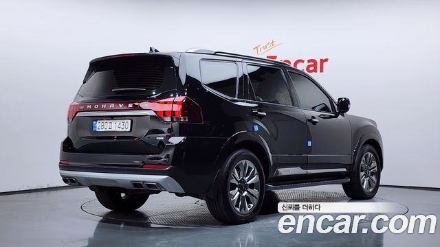 Kia Mohave 2022 — photo 2