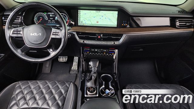Kia Mohave 2022 — photo 10