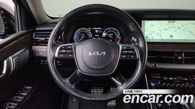 Kia Mohave 2022 — photo 18