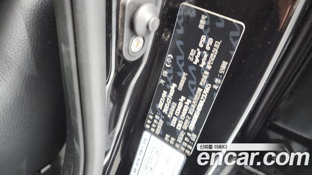 Kia Mohave 2022 — photo 27