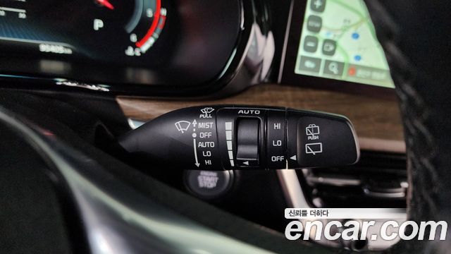 Kia Mohave 2022 — photo 30