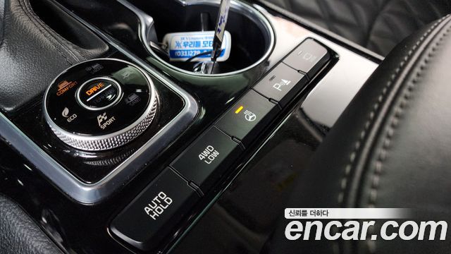 Kia Mohave 2022 — photo 31