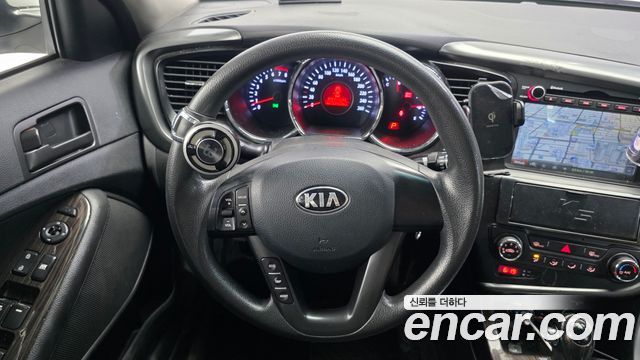 Kia K5 2013 — photo 13