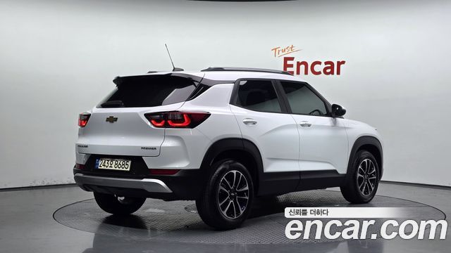 Chevrolet Korea Trailblazer 2025 — photo 2
