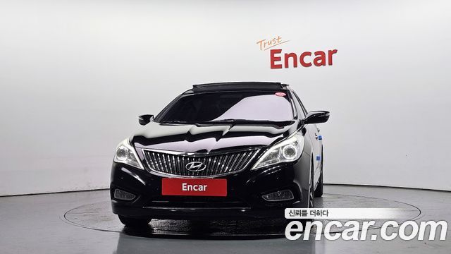 Hyundai Grandeur 2012 — photo 3