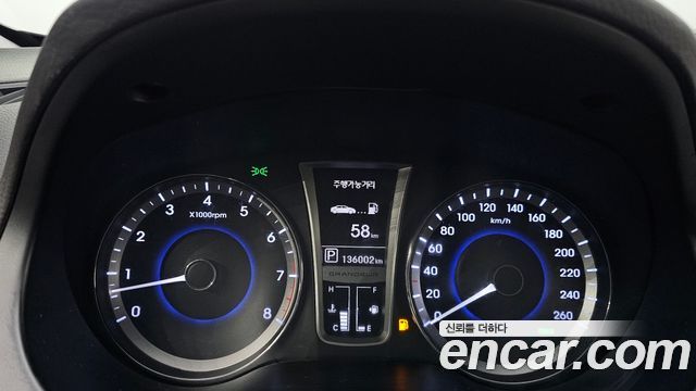 Hyundai Grandeur 2012 — photo 8