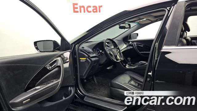 Hyundai Grandeur 2012 — photo 10