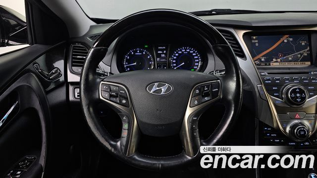 Hyundai Grandeur 2012 — photo 14