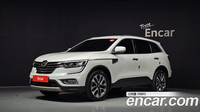 Renault Korea QM6 2017 — photo 1