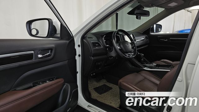 Renault Korea QM6 2017 — photo 10