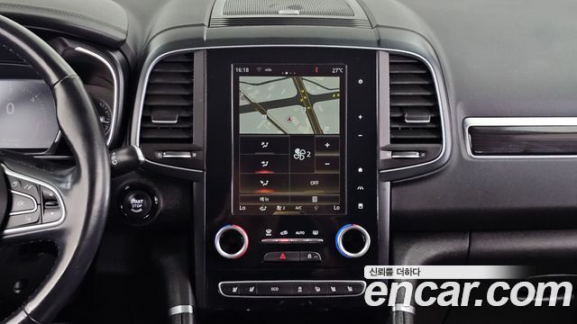 Renault Korea QM6 2017 — photo 14
