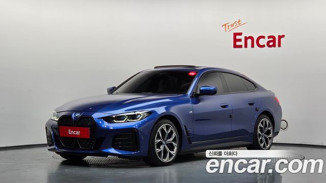 BMW i4 2023 — photo 1