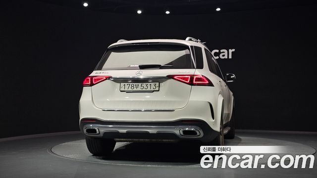 Mercedes-Benz GLE-Class 2019 — photo 4