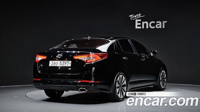 Kia K5 2012 — photo 2