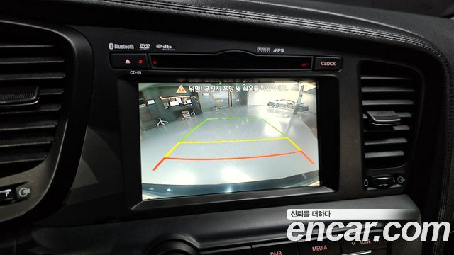 Kia K5 2012 — photo 20