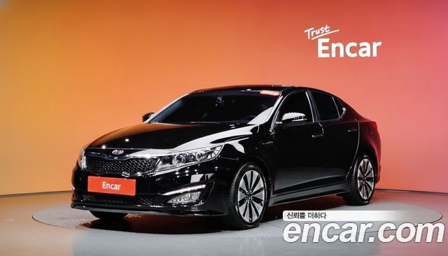 Kia K5 2012 — photo 1