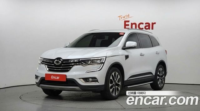 Renault Korea QM6 2017 — photo 1