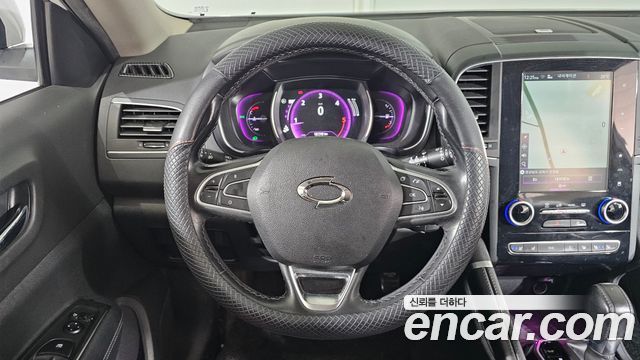 Renault Korea QM6 2017 — photo 13