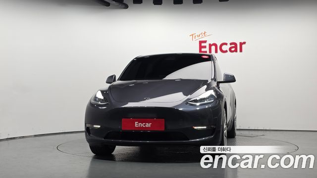 Tesla Model Y 2021 — photo 3
