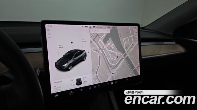 Tesla Model Y 2021 — photo 19