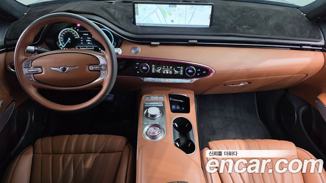 Genesis GV70 2023 — photo 10