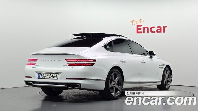 Genesis G80 2022 — photo 2