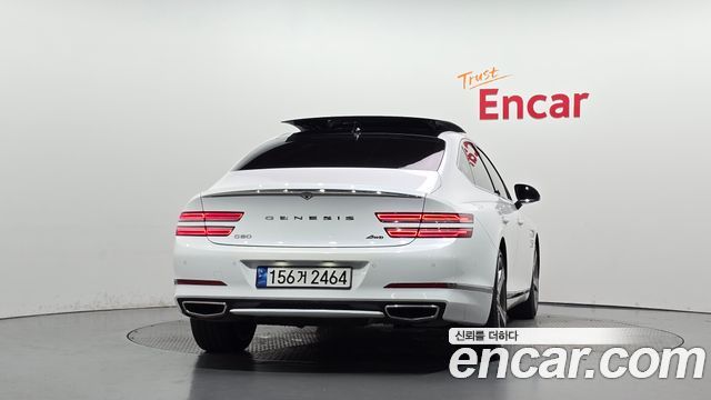 Genesis G80 2022 — photo 4