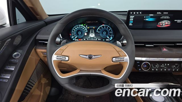 Genesis G80 2022 — photo 19