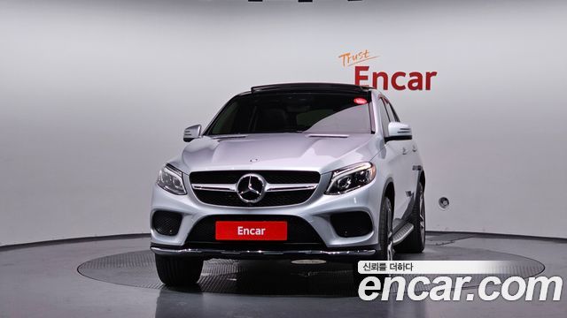 Mercedes-Benz GLE-Class 2017 — photo 3