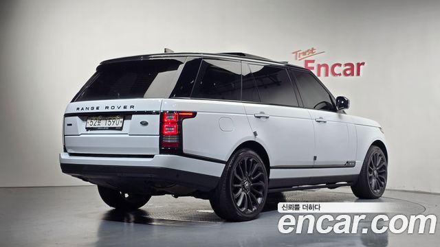 Land Rover Range Rover 2017 — photo 2