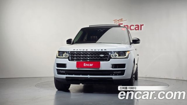 Land Rover Range Rover 2017 — photo 3