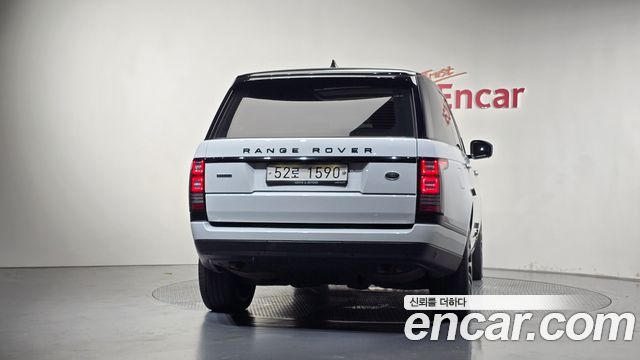 Land Rover Range Rover 2017 — photo 4