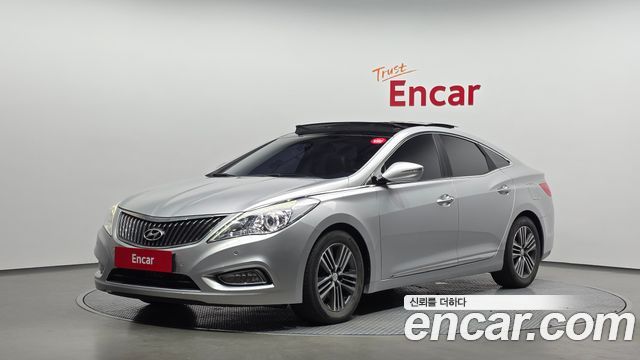 Hyundai Grandeur 2014 — photo 1
