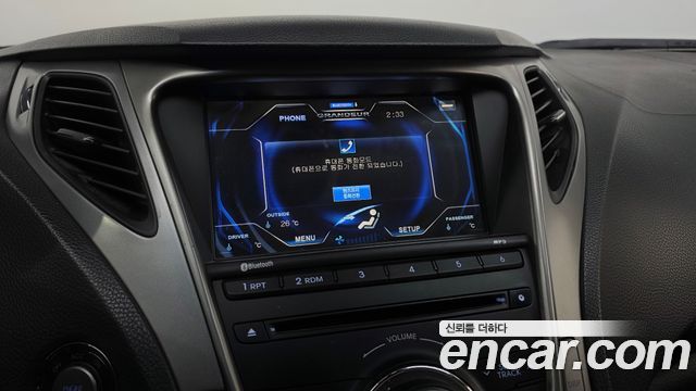 Hyundai Grandeur 2014 — photo 21