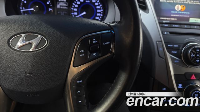 Hyundai Grandeur 2014 — photo 30