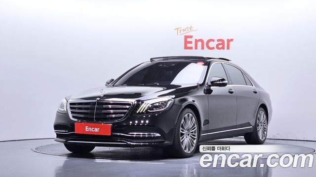 Mercedes-Benz S-Class 2019 — photo 1