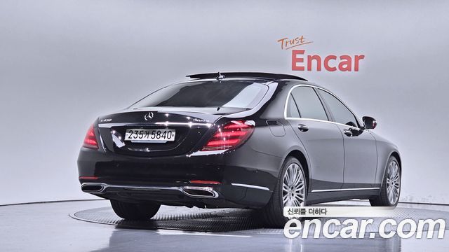 Mercedes-Benz S-Class 2019 — photo 2