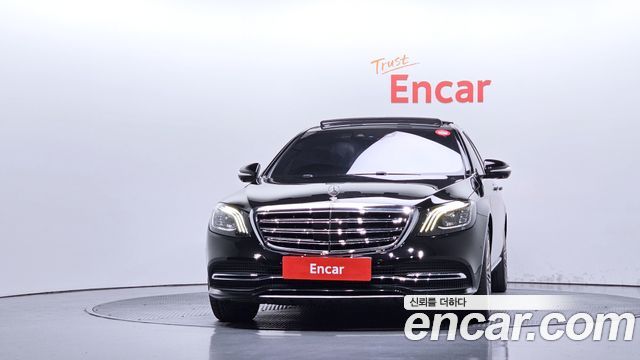 Mercedes-Benz S-Class 2019 — photo 3