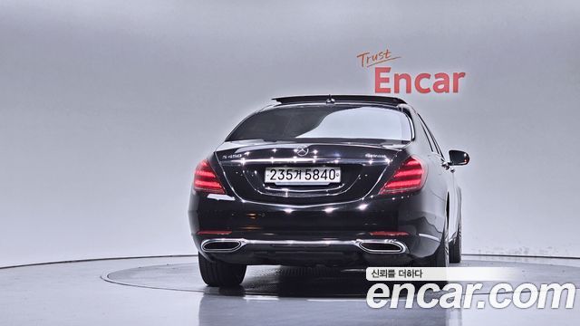 Mercedes-Benz S-Class 2019 — photo 4