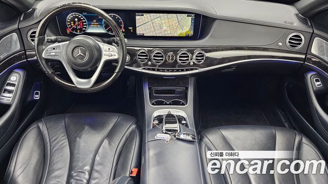 Mercedes-Benz S-Class 2019 — photo 10